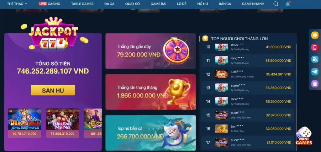 Các giải đấu thể thao hàng đầu tại win198 win